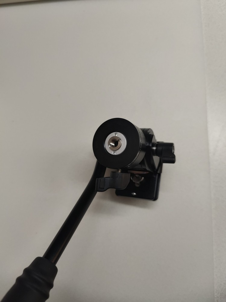 SmallRig 3259B Tripod Fluid Head Pan Tilt Head with Quick Release Plate