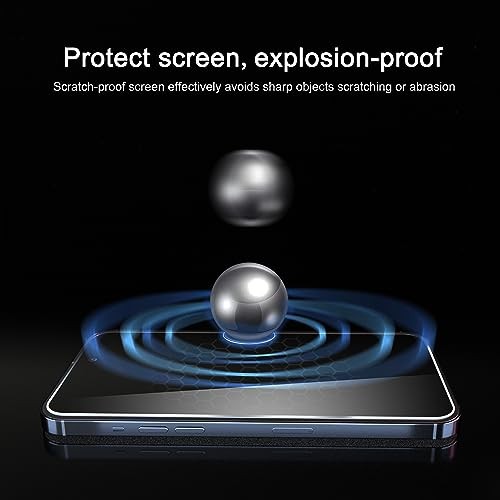 Privacy Screen Protector for iPhone 16 / iPhone 15 / iPhone 16/15/15 Pro