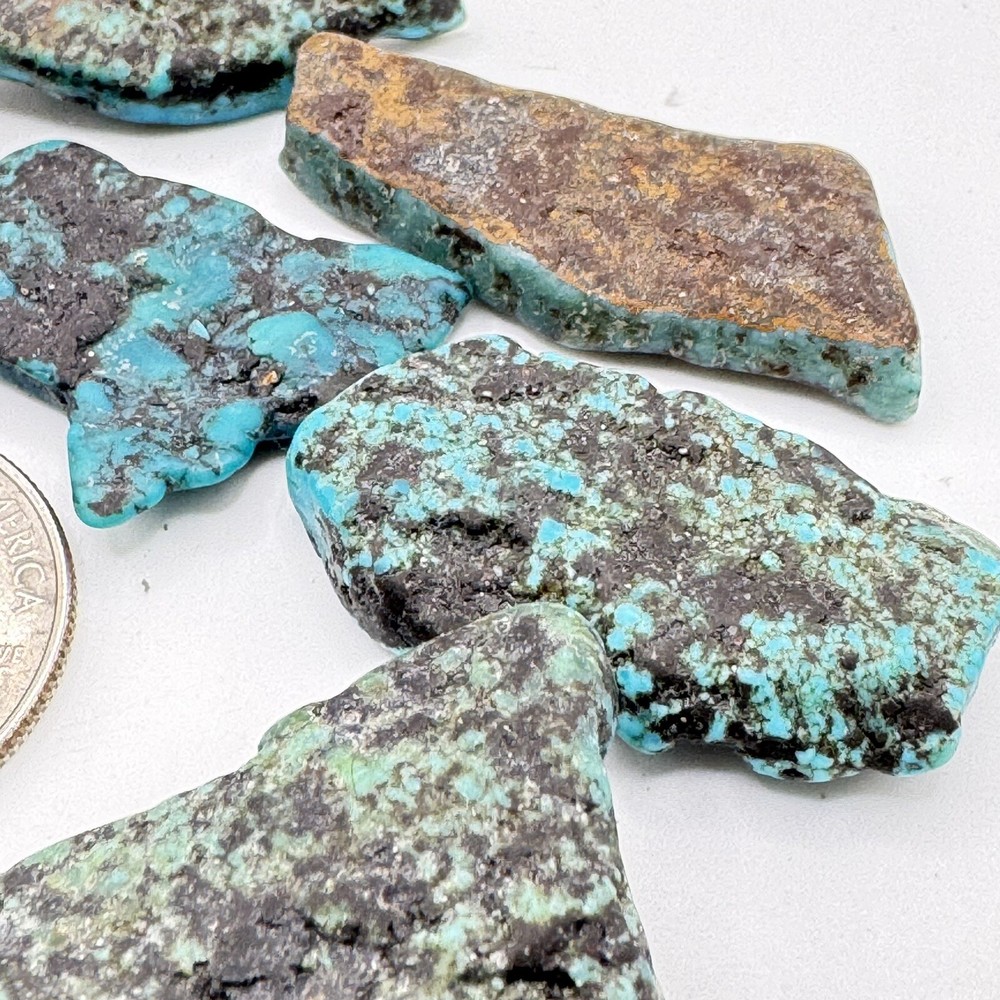 Mixed Stabilized Hubei Turquoise 103 Grams
