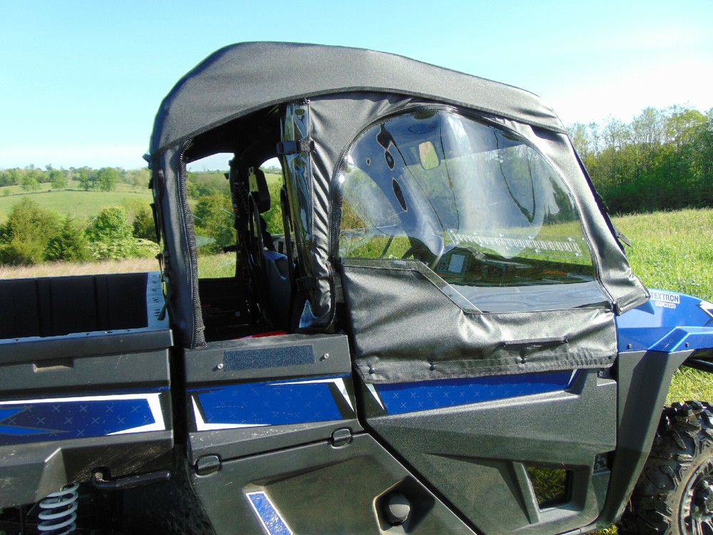 Textron Stampede Lexan Lower Door Inserts