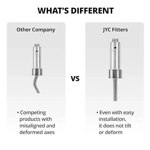 Automatic Precision Golf Shaft Ferrule Installer Collared Ferrule Alignment JYC