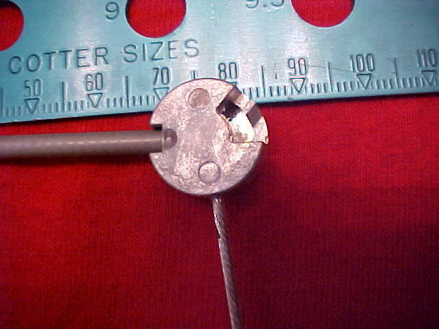 6 Shimano Brake Link A Type nos