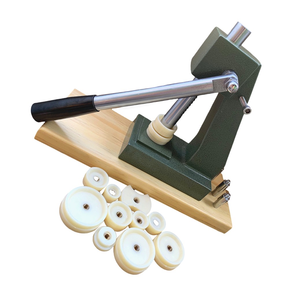 6173 Watch Back Case Press Tool Adjustable Glass Crystal Presser Watch Tools kit