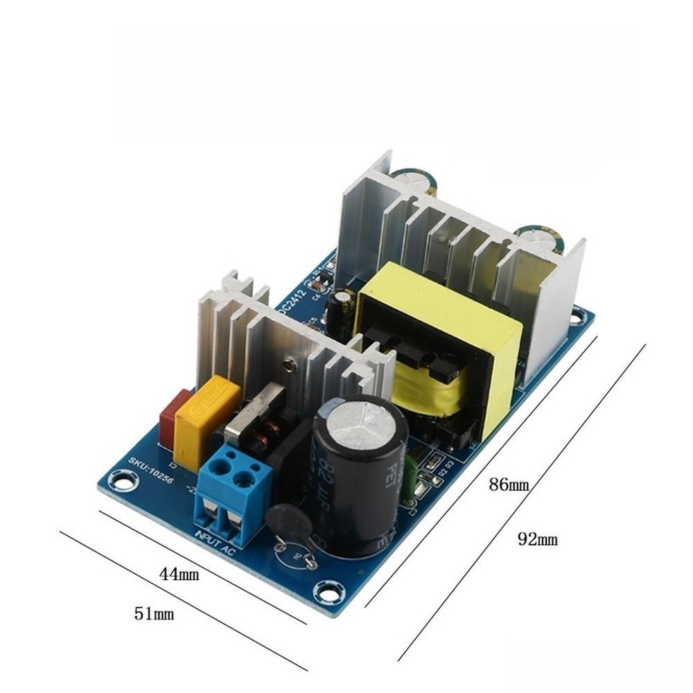 70W 24V 3A Power Supply Module AC 110 245V Input for Industrial Control