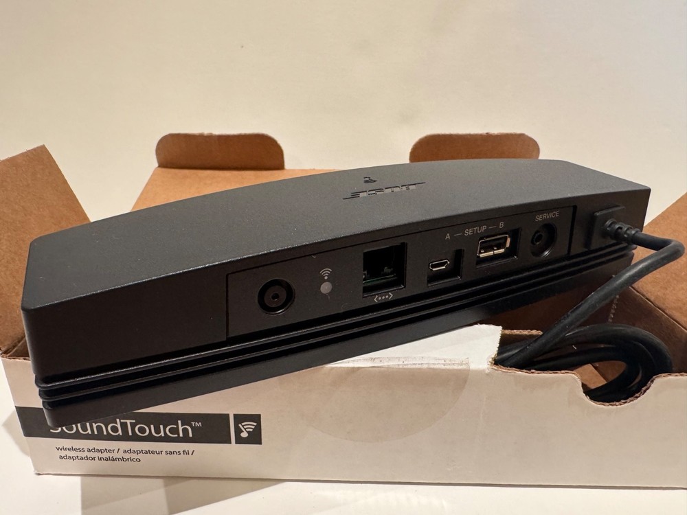 NEW / Bose SoundTouch Wireless Adapter WiFi Bluetooth 412451