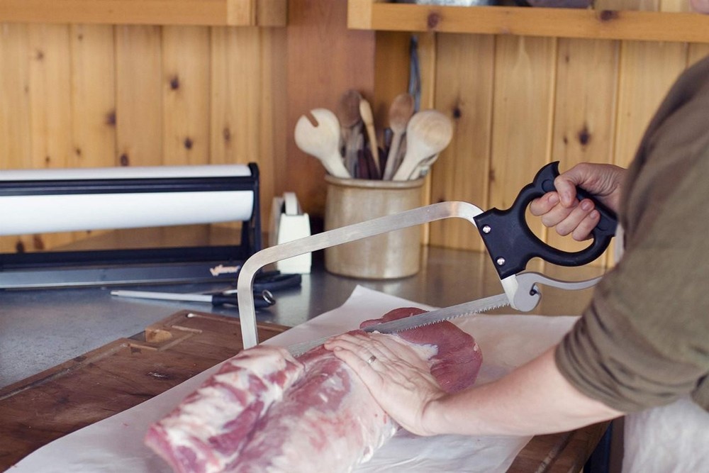 Weston Butcher Meat and Bone Saw