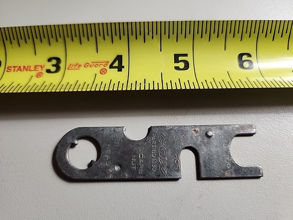 Three Cox Nitro Engine Wrenches; Spanners (?); Well Used