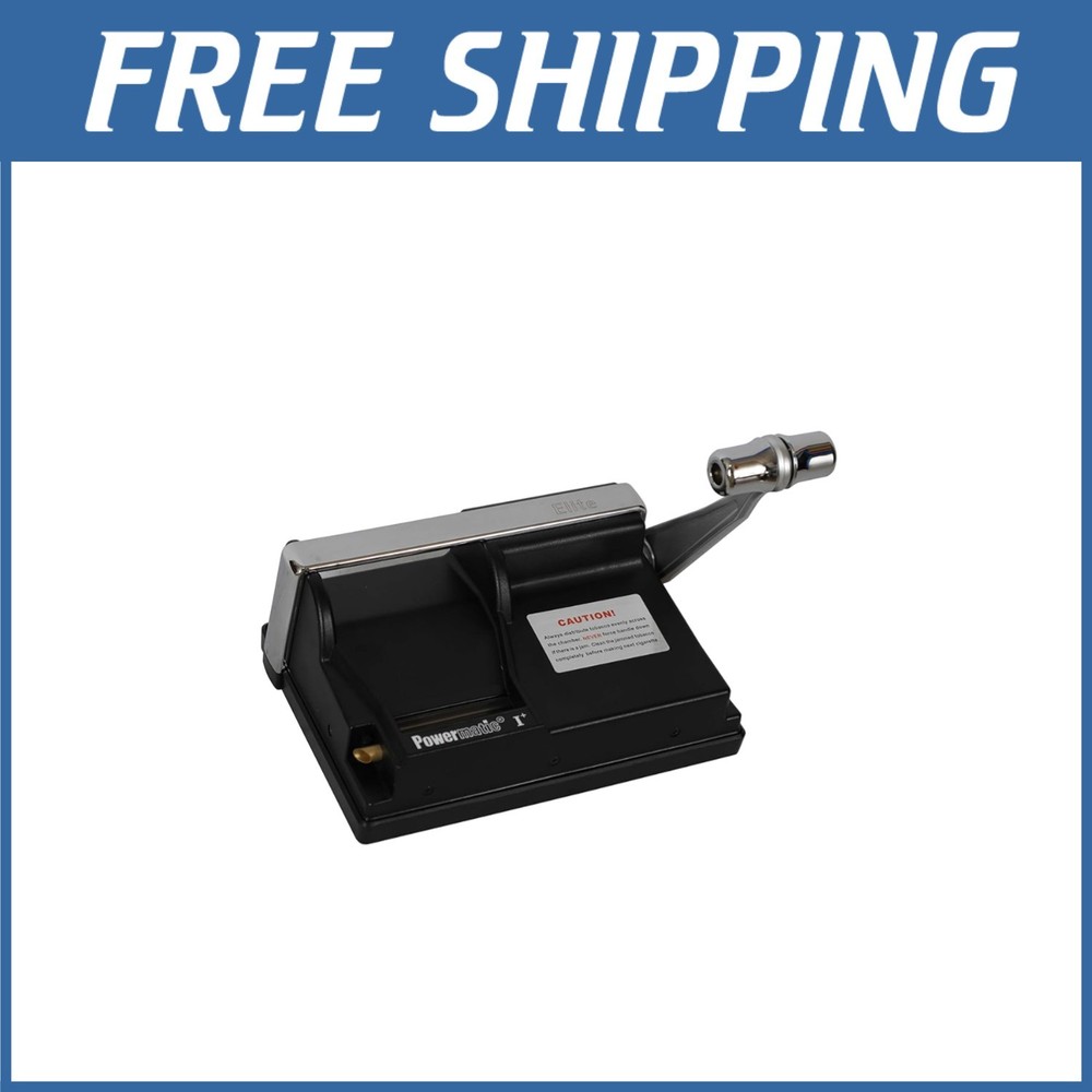 Manual Cigarette Rolling Machine - Elite Model