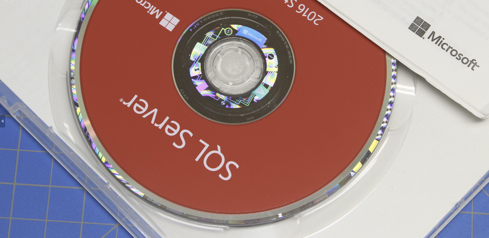 SQL Server 2016 Standard 24 Core DVD COA Genuine Holographic Authentic Retail