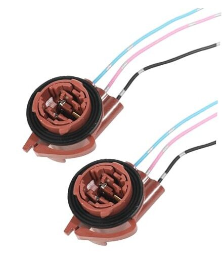 2PCS Turn Signal Socket,Tail Light Socket,Car Accessories Brake Light Socket