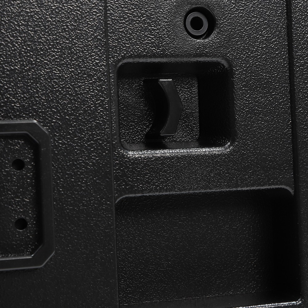 22" Camera Hard Case Protective Roller Camera Press Lock Carrying Case Dustproof