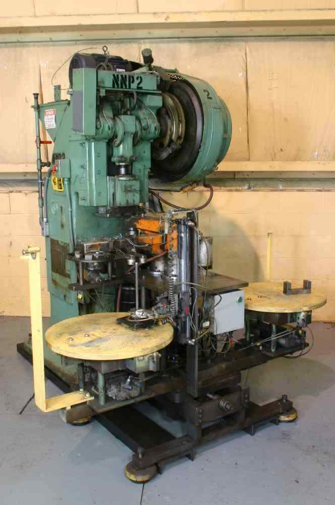 20 TON V & O GAP BED NOTCHING PRESS: YODER #51138