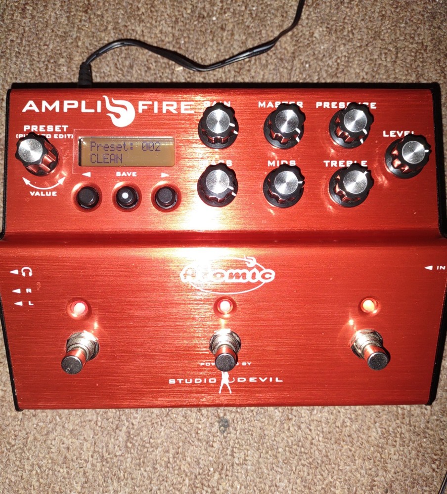 Atomic Amplifire