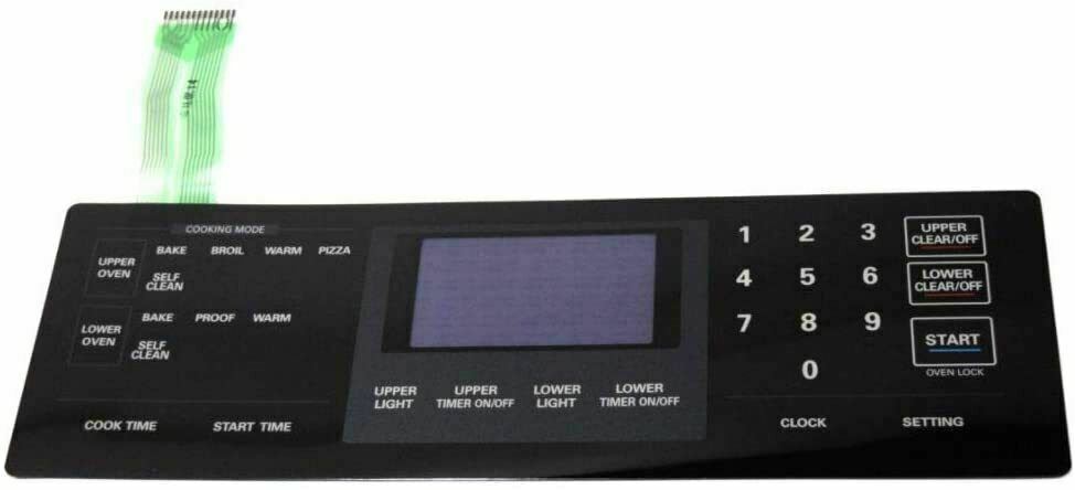 Membrane Switch Compatible with  LG Range MFM62480303
