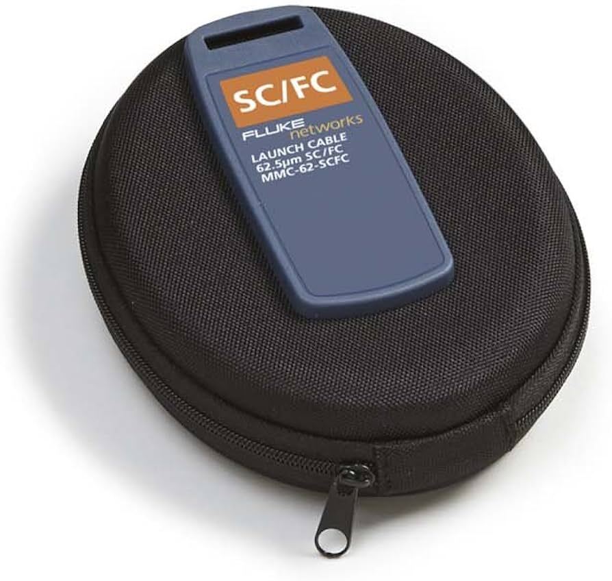 Fluke Networks Singlemode Launch Cable SC/FC