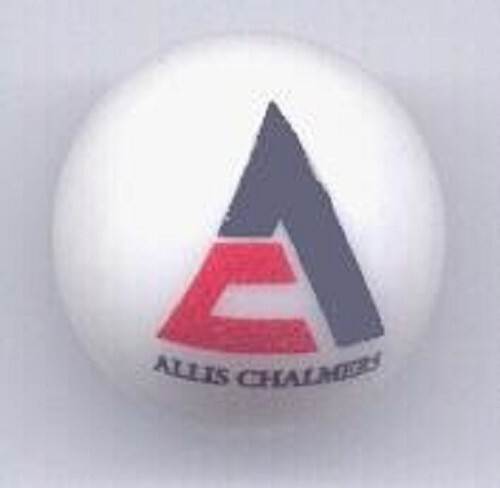 Allis Chalmers 1" Glass Logo Marble