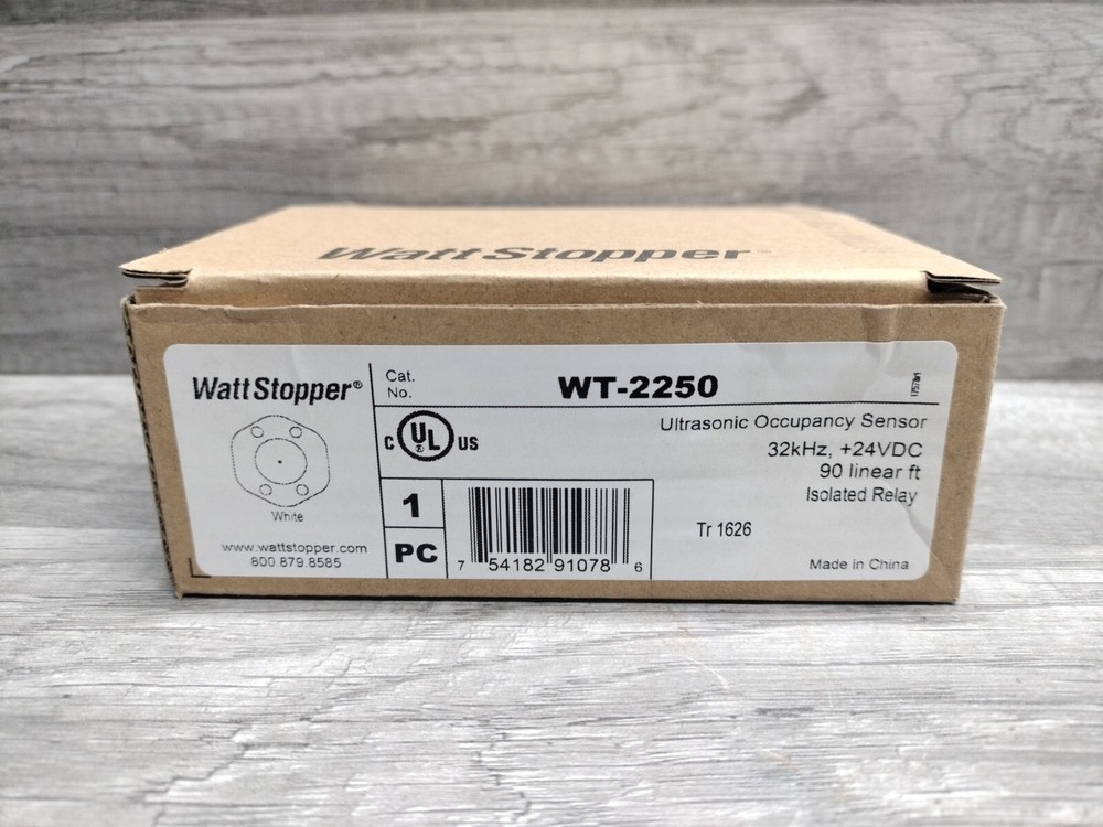 WATTSTOPPER WT-2250 ULTRASONIC OCCUPANCY SENSOR