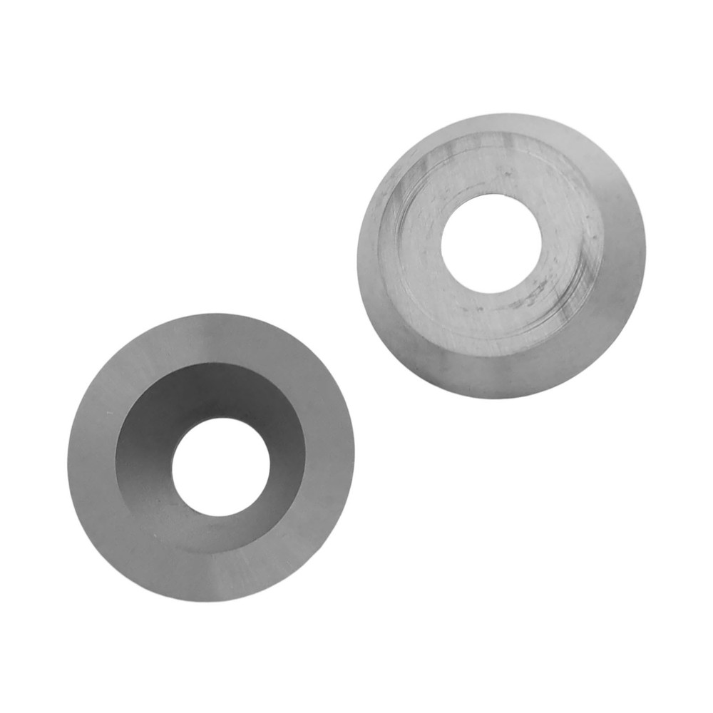 Professional grade round carbide inserts pack suitable for wood For Lathes