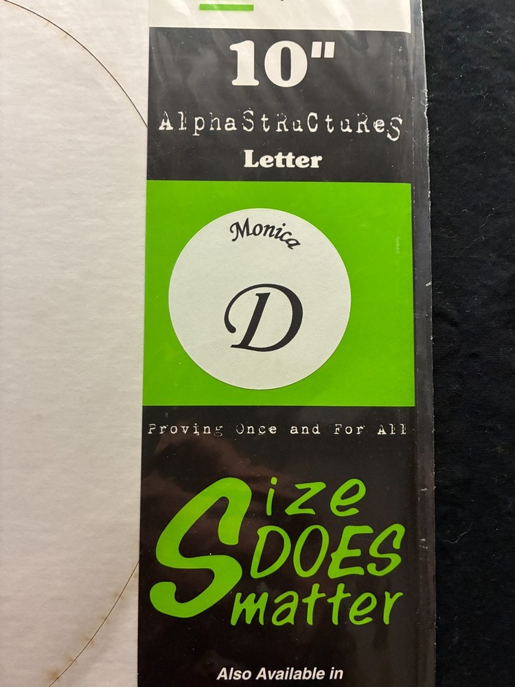 ASSORTED ALPHABET CARDSTOCK OVER-SIZED