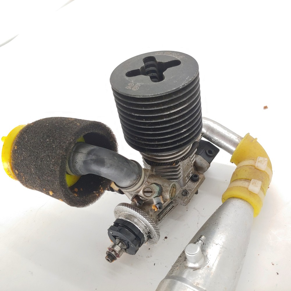 Delta Force FC Engine 3.5 Nitro Engine w/ Carb & Exhaust Used