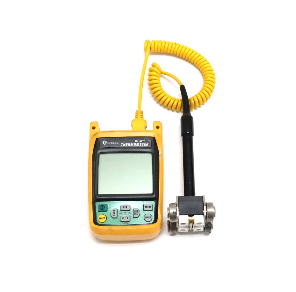 Bontron BT-811 Thermometer with K-Type Rolling Surface Probe