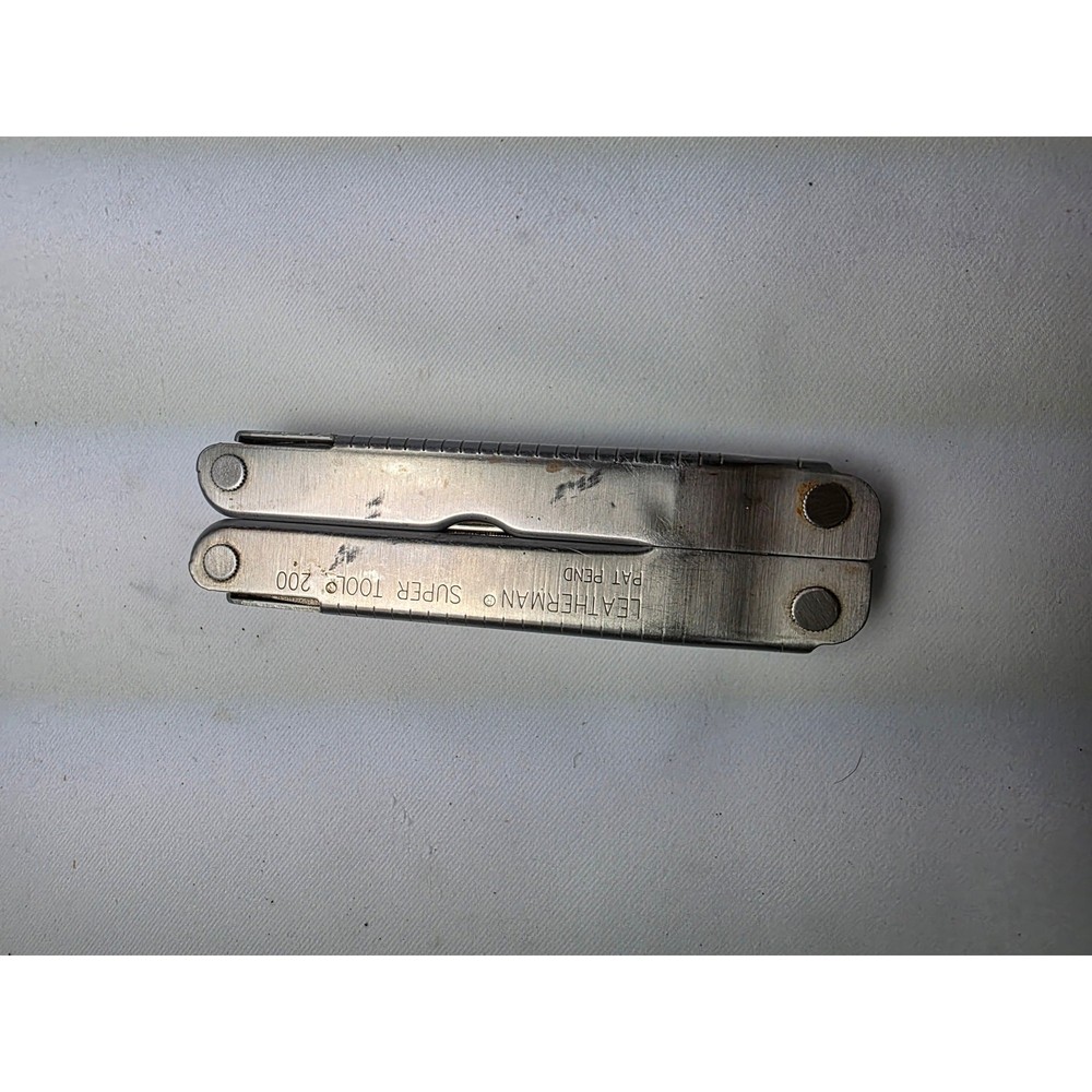 Leatherman Super Tool 200 Multi Tool Good Shape