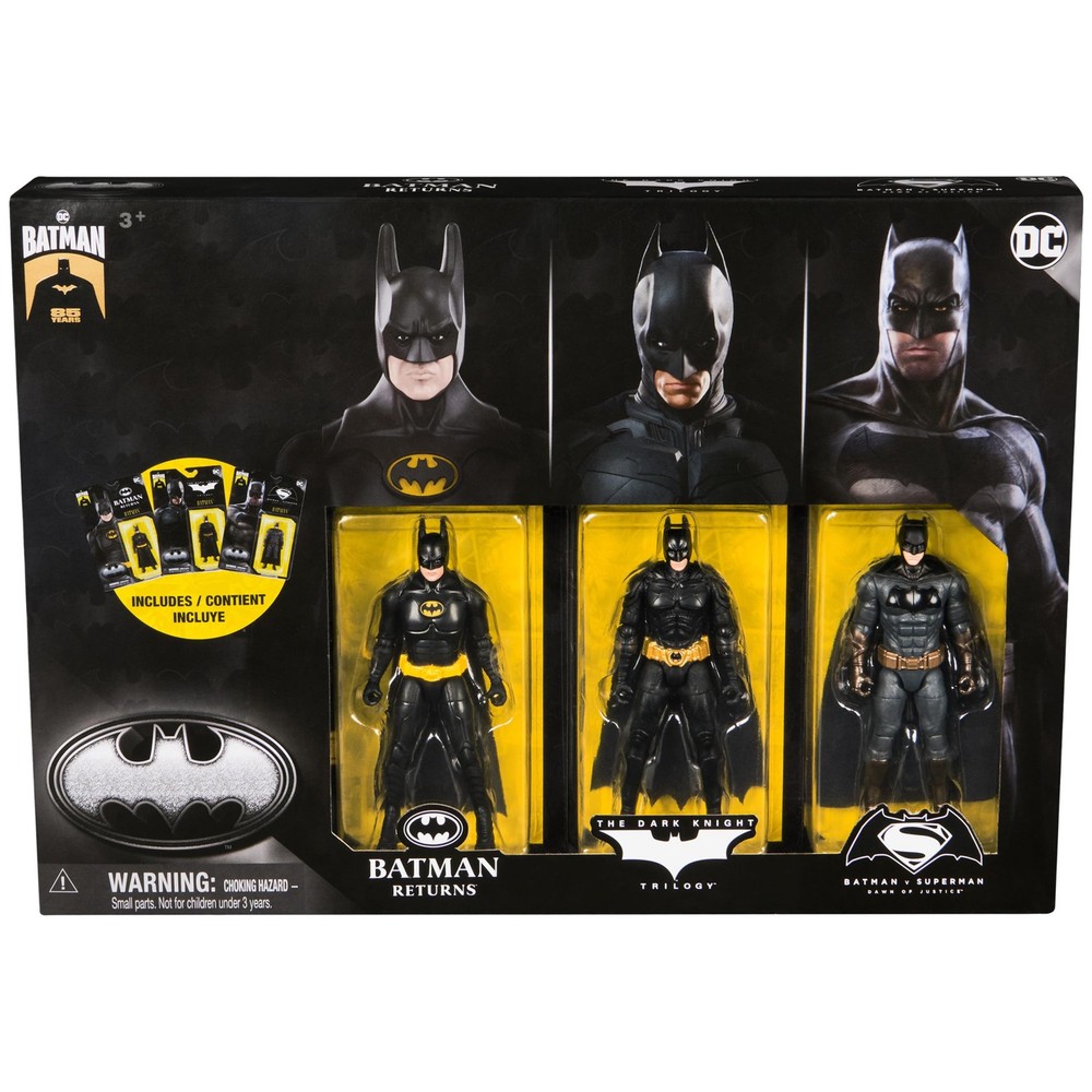 DC Comics, Batman 85th Special Edition Action One Size, Multicolor