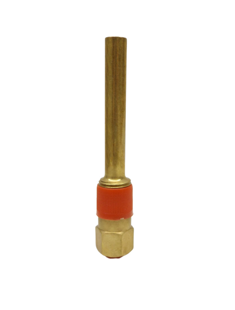 Kele Wel-B Thermowell 5″ Length Brass