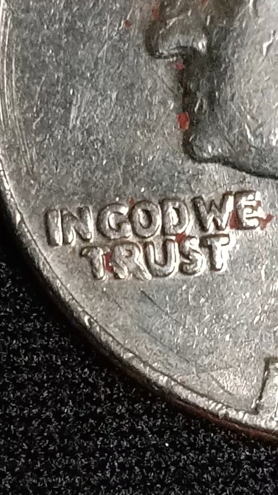 RARE 1971 D "Double Die Obverse/Reverse" Error Quarter
