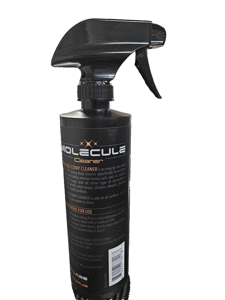 Molecule Comp Cleaner Car Show Spray Auto Racing Drifting