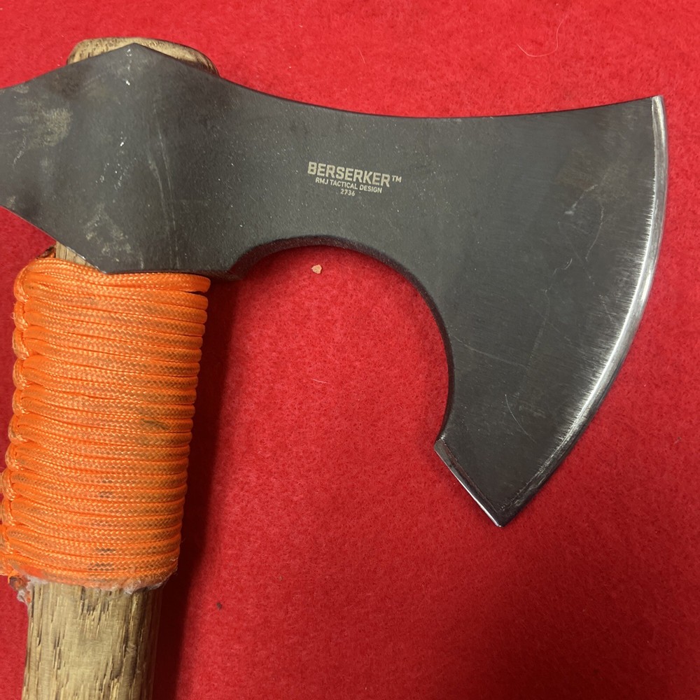 Axe Tomahawk CRKT Berserker Axe Wood Axe Forest Axe Hickory