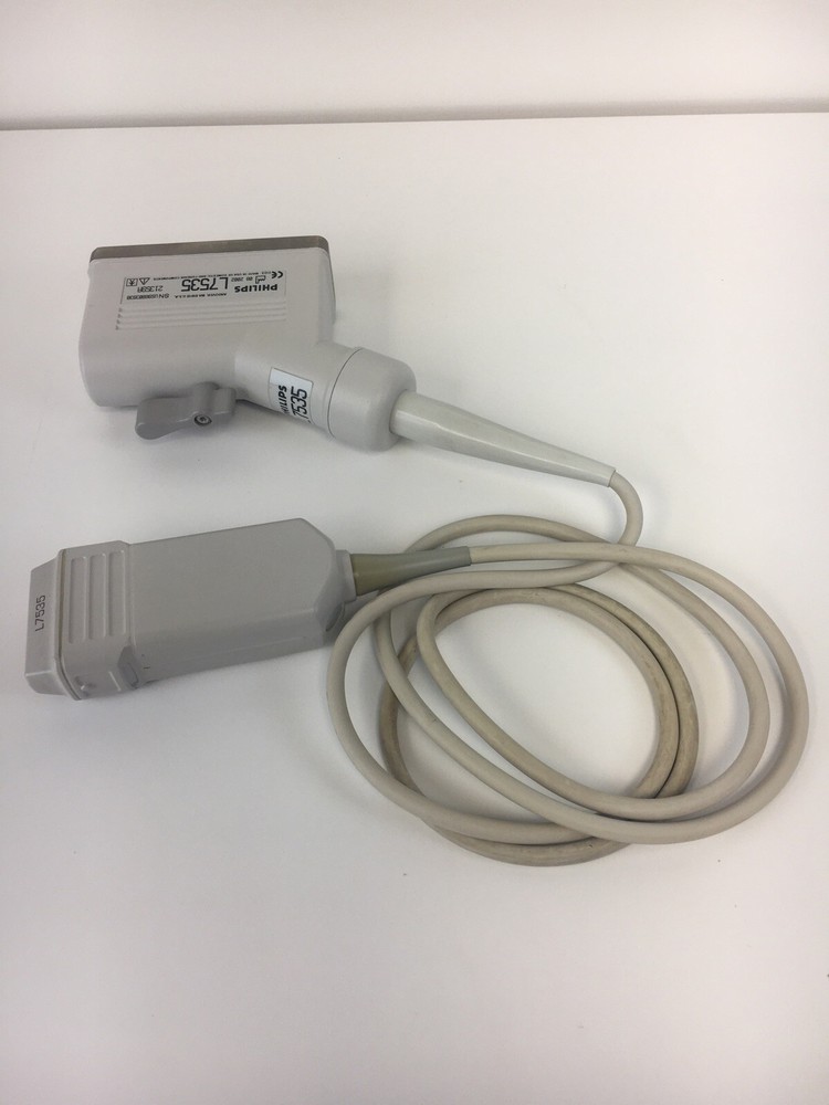 PHILLIPS L7535 LINEAR ARRAY ULTRASOUND TRANSDUCER COMPATIBLE W/ IMAGE POINT