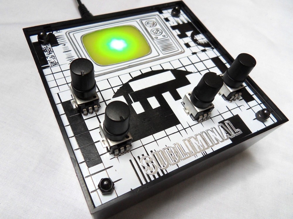 RC Circuit Bent 'Subliminal' Atmospheric Loop Synth Drone Sound Generator