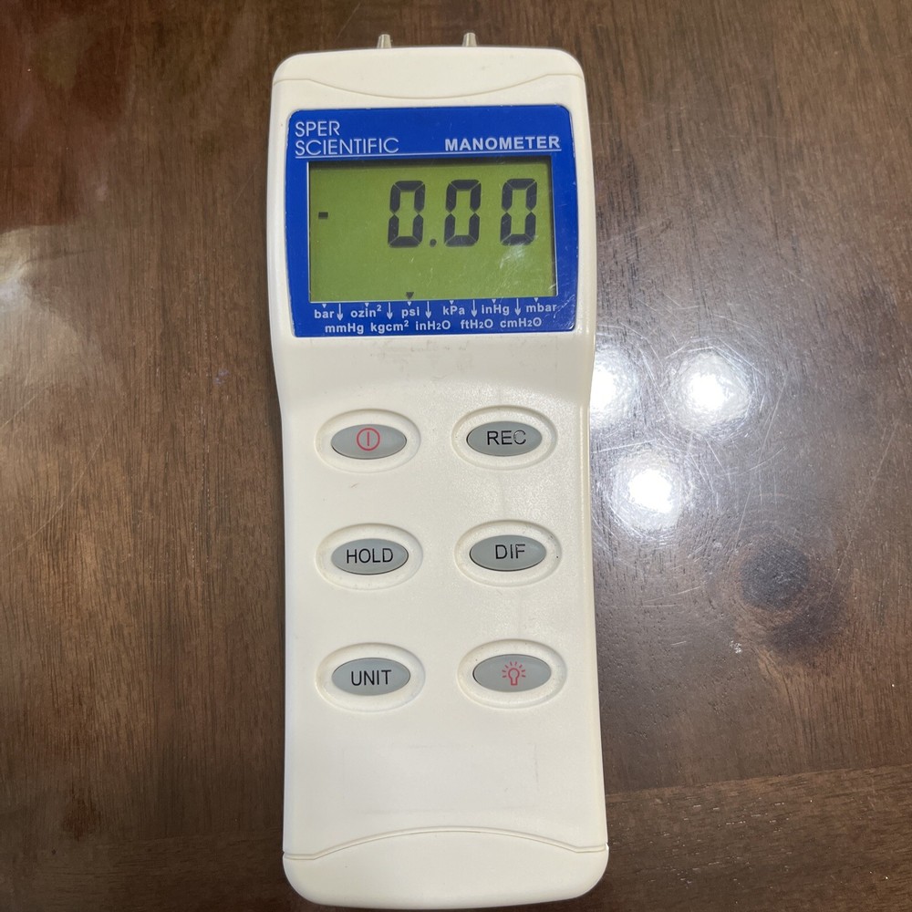 Sper Scientific Monometer 840082