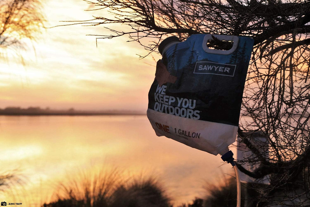 One-Gallon Gravity Water Filtration System