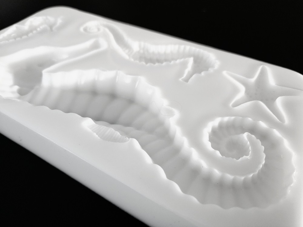 Seahorse Silicone Mold AU
