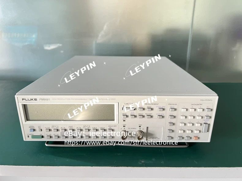 1pc Fluke PM6681 High Resolution Programmable Timer / Counter Analyzer#iee