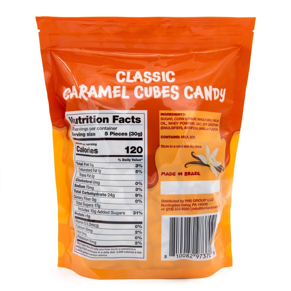 Caramel Candy - 2 Pound Pack - 150 Count - Classic 2 (Pack of 1)