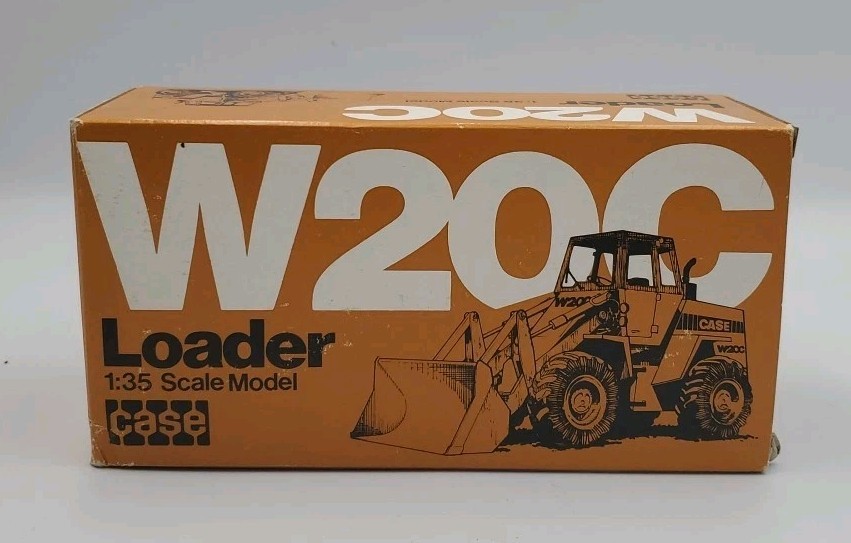 CASE W20C Loader 1:35 Scale Die-Cast Model West Germany NZG 214