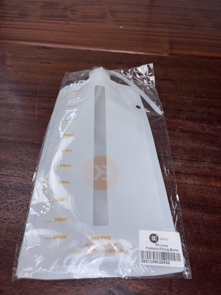 EK Water Blocks EK-Loop Foldable Filling Bottle - 1000ml