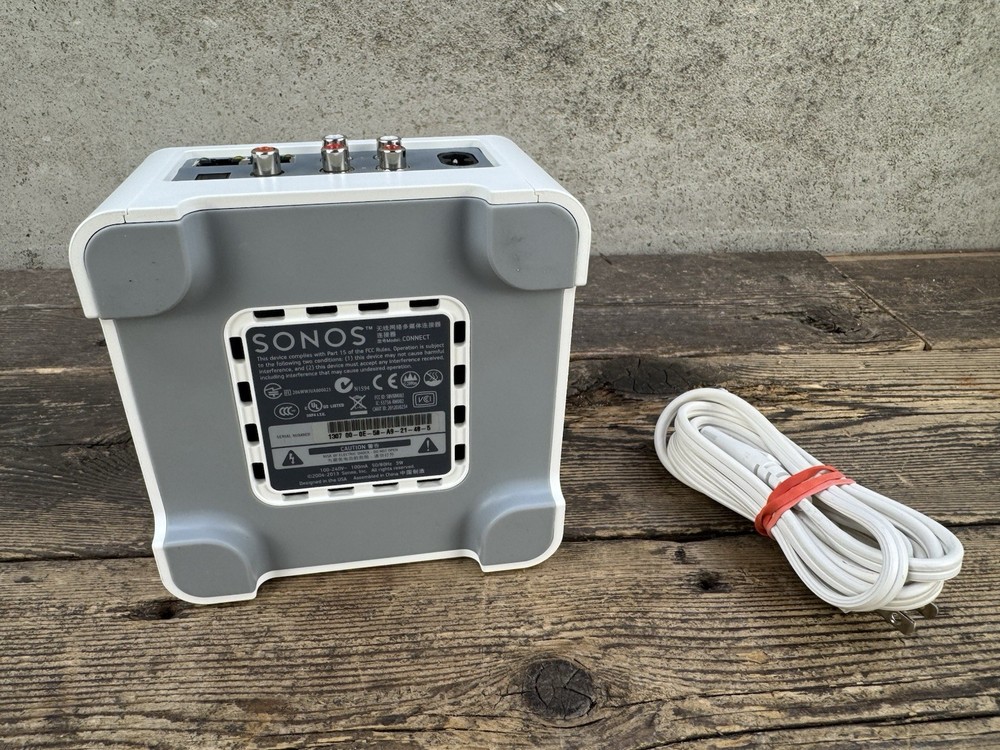 Sonos Connect Working With Cord