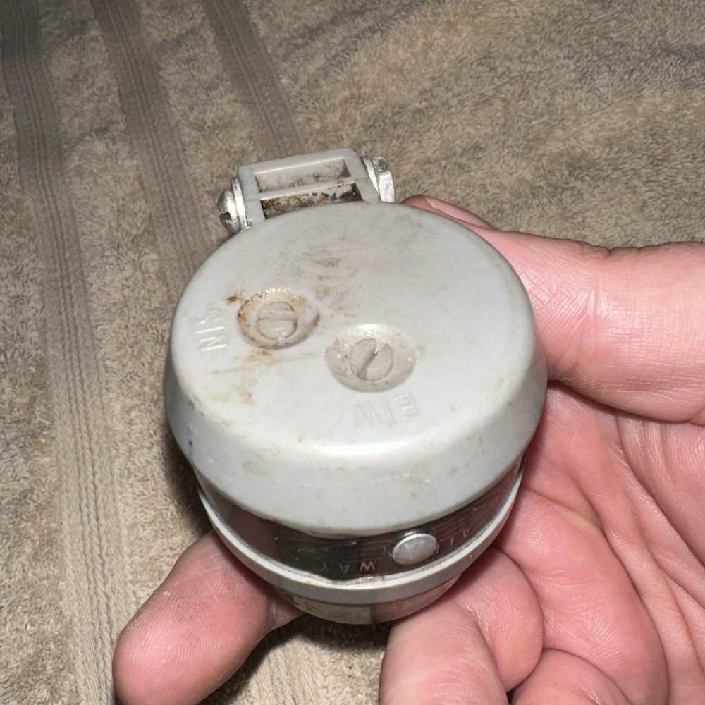 Vintage Air Way Dashboard Floating Compass