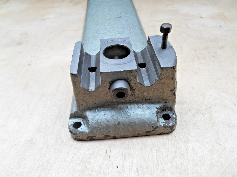 VTG.UNIMAT CAST IRON LATHE BASE , BED