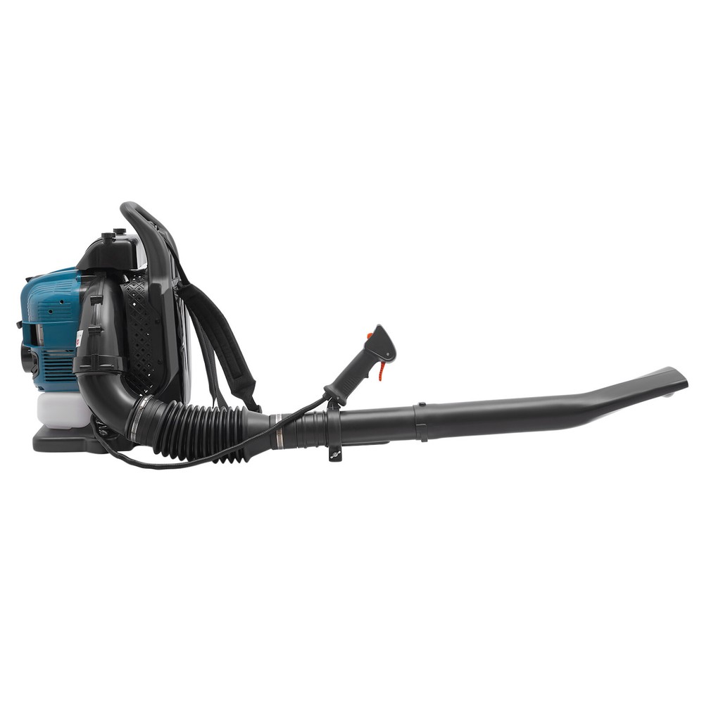 75.6CC 4-Stroke Gas Backpack Leaf Blower with Adjustable Speed and Comfort