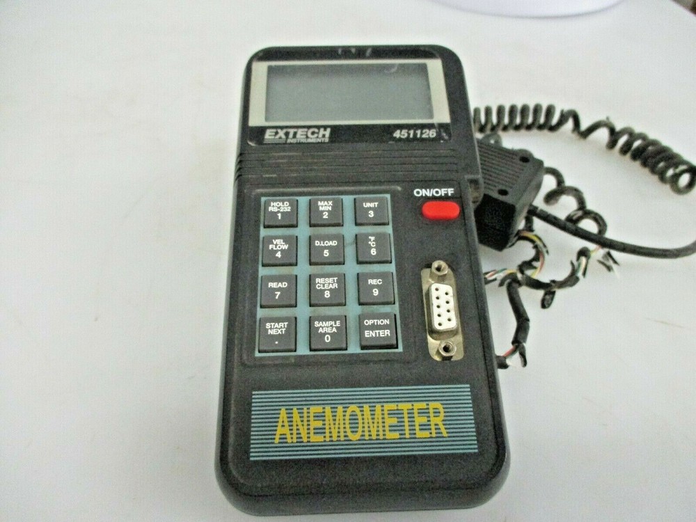 EXTECH INSTRUMENTS ANEMOMETER 451126