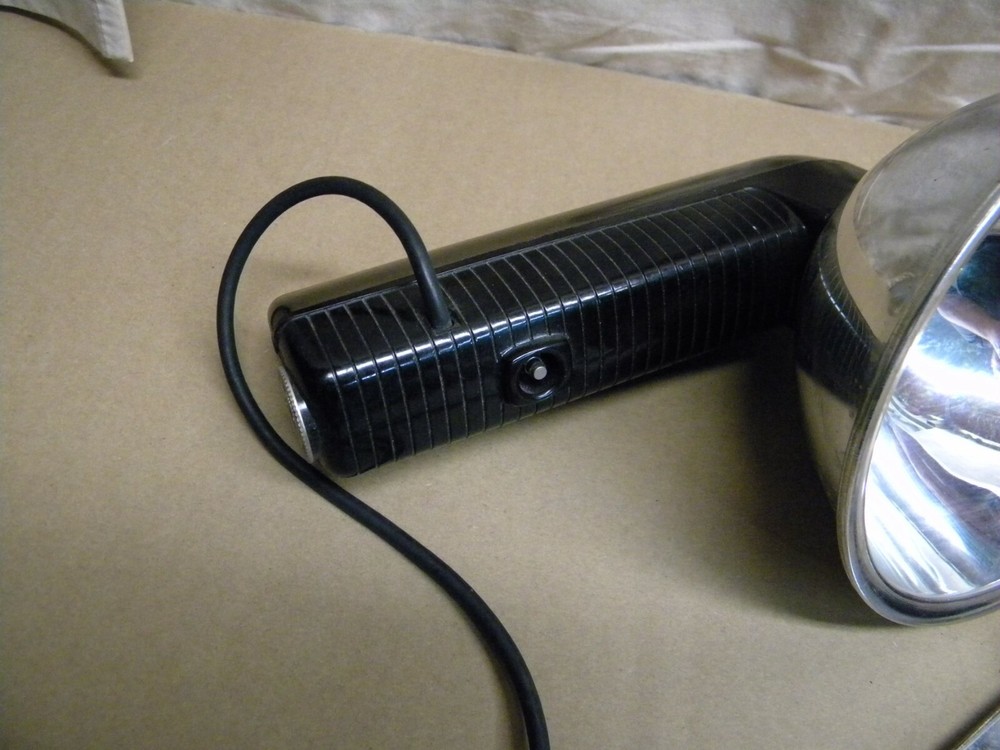 Vintage Kodak Flash Attachment and Bracket & Bulb for Unknown Camera