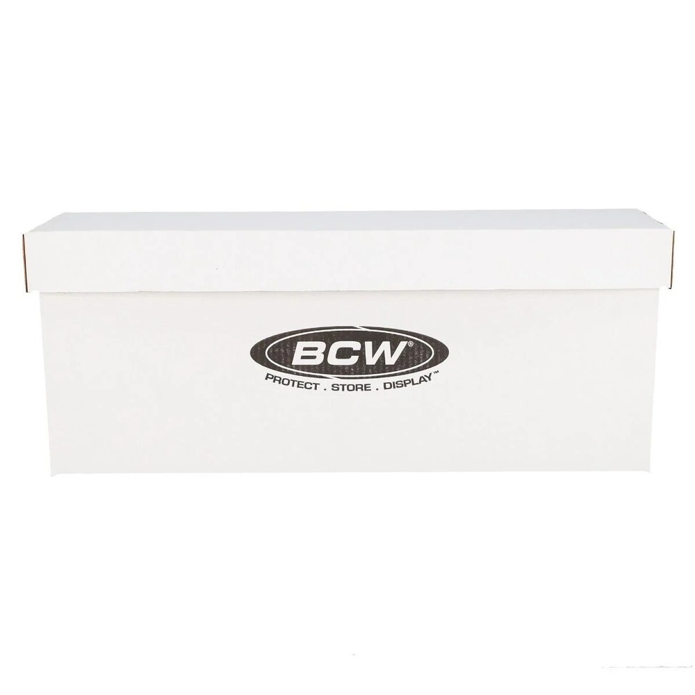 Comic Book New Storage Box LONG 1 BCW Holds 200-225 Stackable Free US Shipping