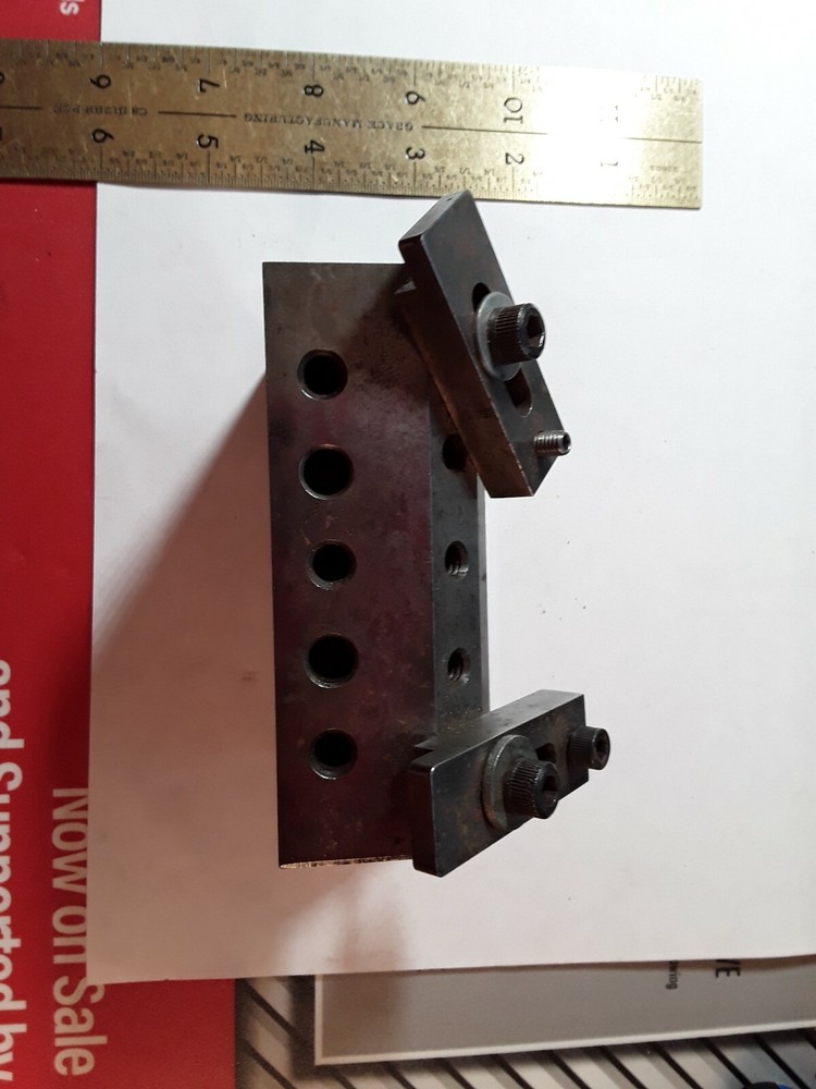 V BLOCK MULTI TOOL for SURFACE GRINDER or MILLING MACHINE