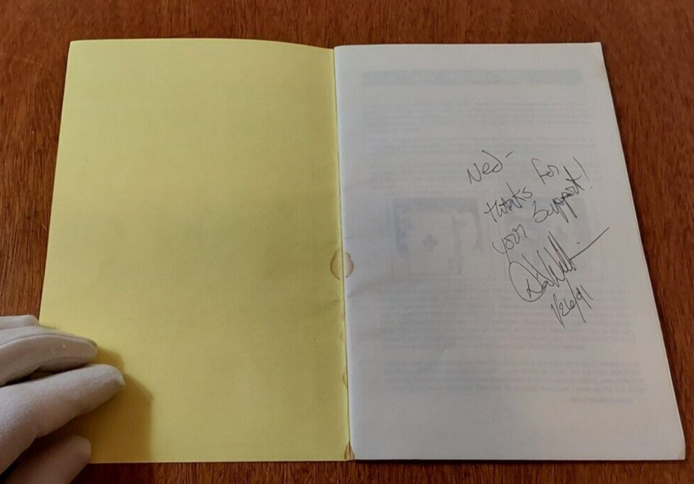 How Magic Works; Williamson, David - Signed and Inscribed Magic Lecture Book