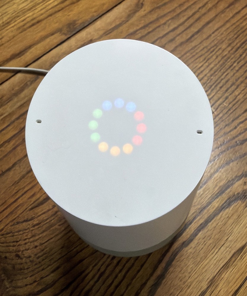 Google Home Smart Assistant - White Slate (US)